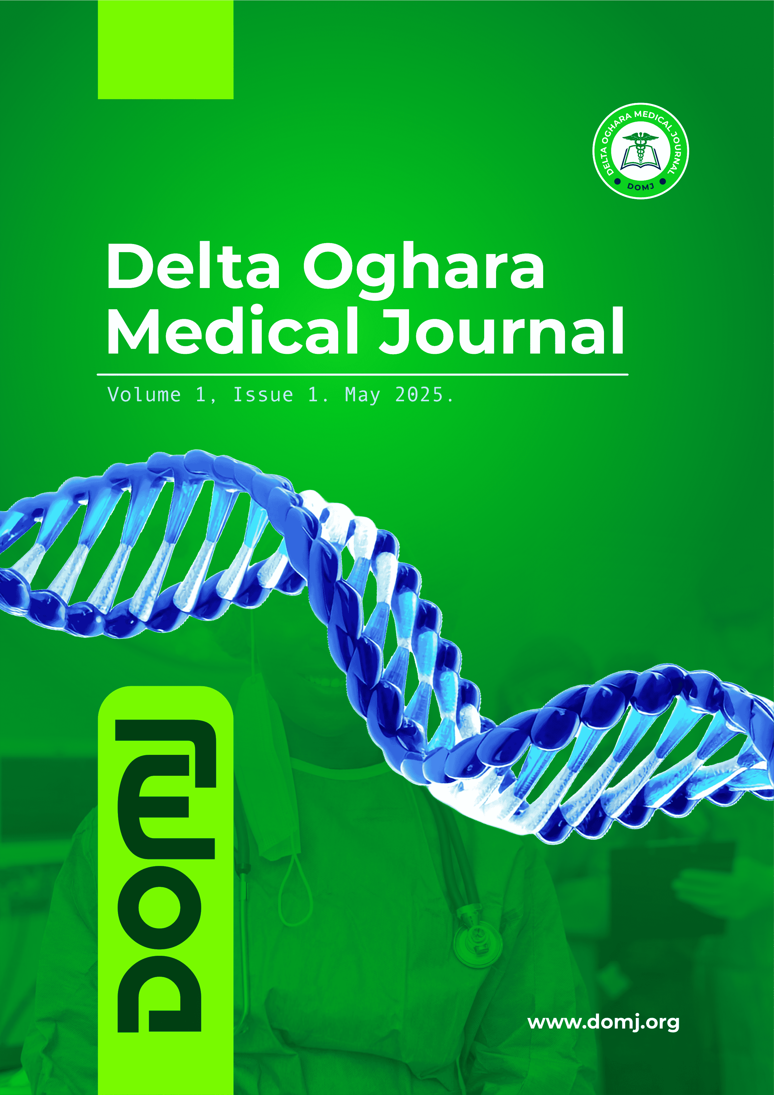 Volume 1 Issue 1, May 2025. Cover Page