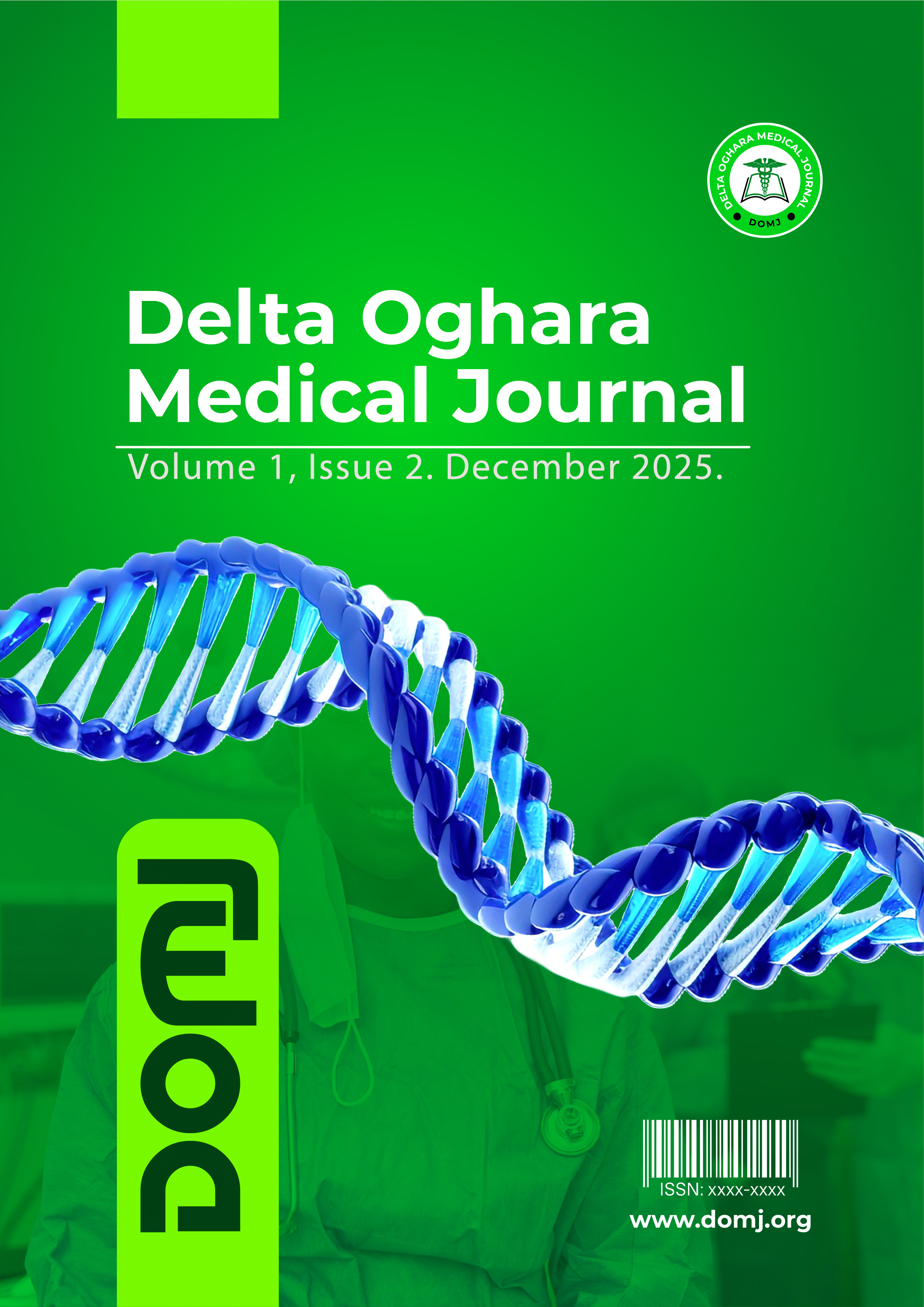 					View Vol. 1 No. 2: Delta Oghara Medical Journal. July–December 2025
				
